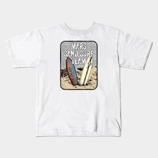 Mars Sand Surf Team Kids T-Shirt